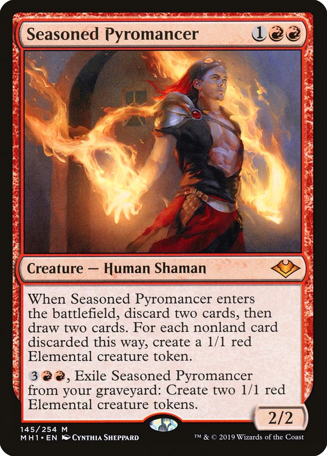 Seasoned Pyromancer [Modern Horizons] | Gamers Paradise