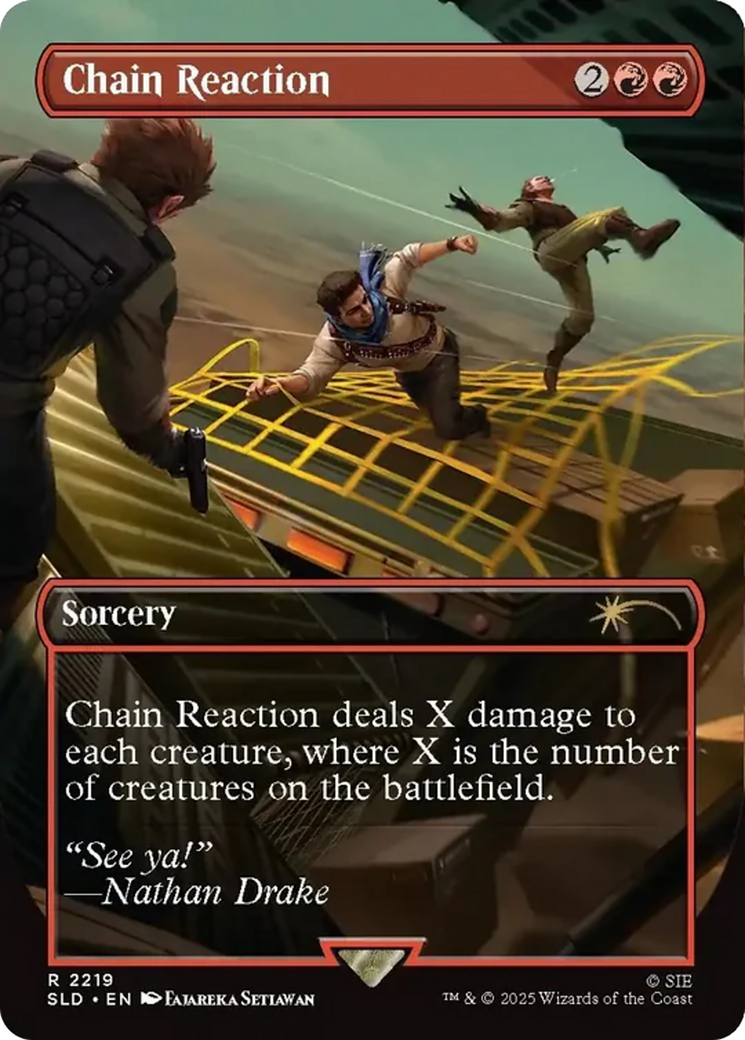 Chain Reaction [Secret Lair Drop Series] | Gamers Paradise