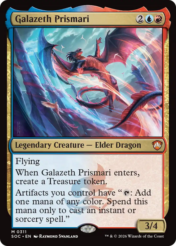 Galazeth Prismari [Secrets of Strixhaven Commander] | Gamers Paradise