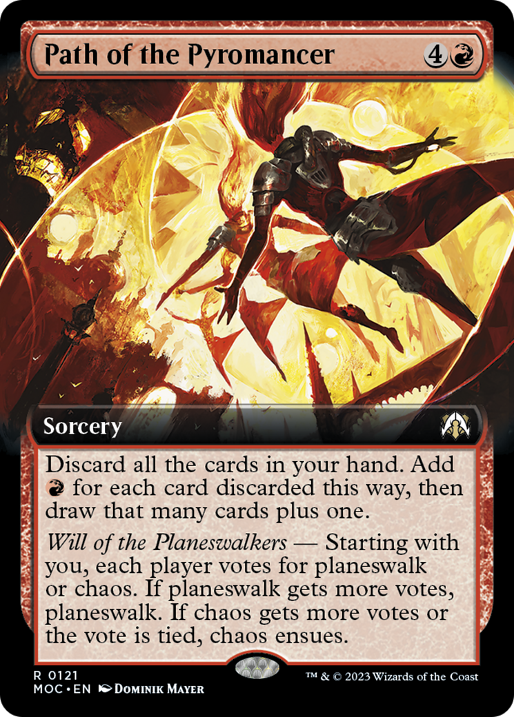 Path of the Pyromancer (Extended Art) [March of the Machine Commander] | Gamers Paradise