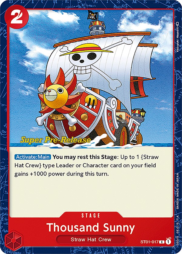 Thousand Sunny [Super Pre-Release Starter Deck: Straw Hat Crew] | Gamers Paradise