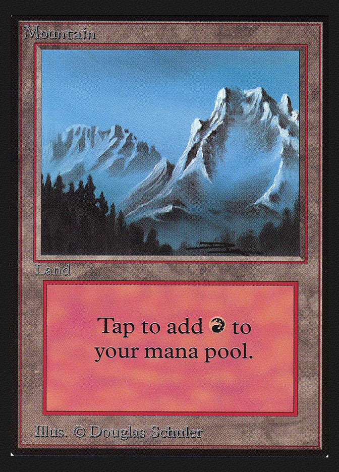 Mountain (Snow Top / Highest Point on Right) [Collectors' Edition] | Gamers Paradise