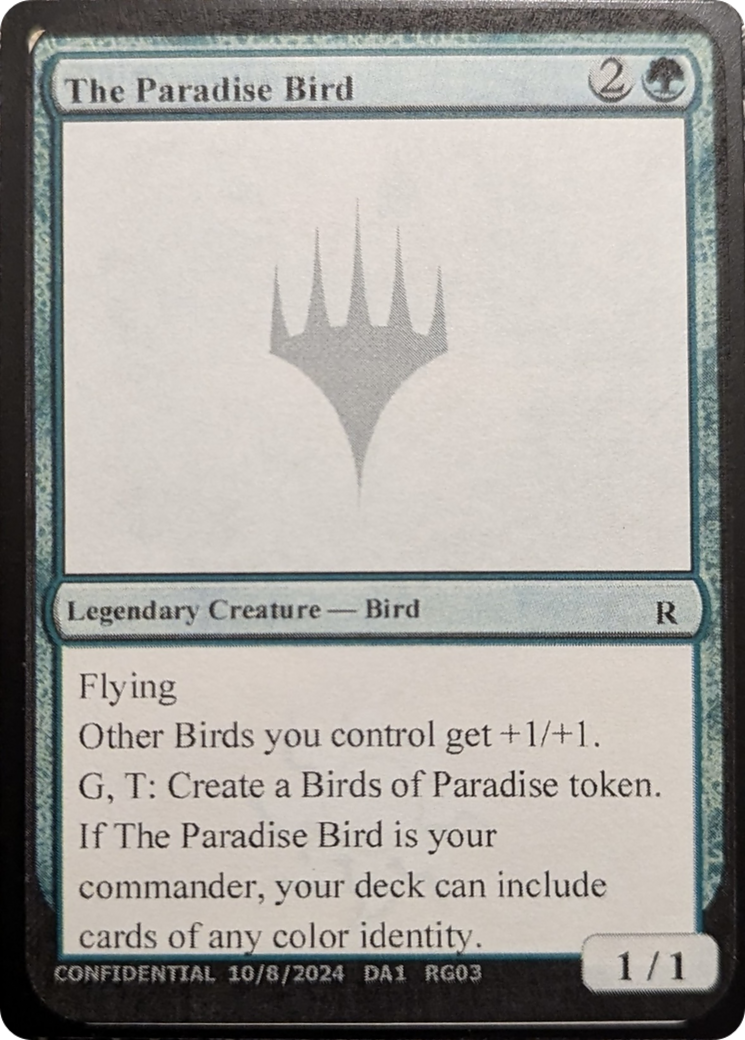 The Paradise Bird [Mystery Booster 2 Playtest Cards] | Gamers Paradise