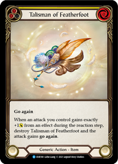 Talisman of Featherfoot [EVR190] (Everfest)  1st Edition Cold Foil | Gamers Paradise