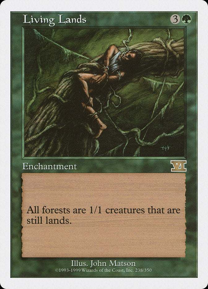 Living Lands [Classic Sixth Edition] | Gamers Paradise