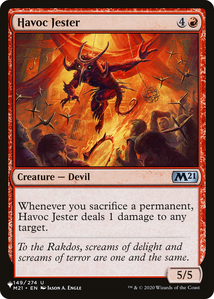 Havoc Jester [The List] | Gamers Paradise