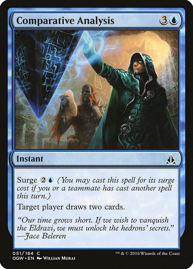 Comparative Analysis [Oath of the Gatewatch] | Gamers Paradise