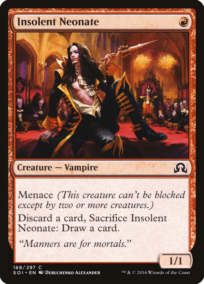 Insolent Neonate [Shadows over Innistrad] | Gamers Paradise