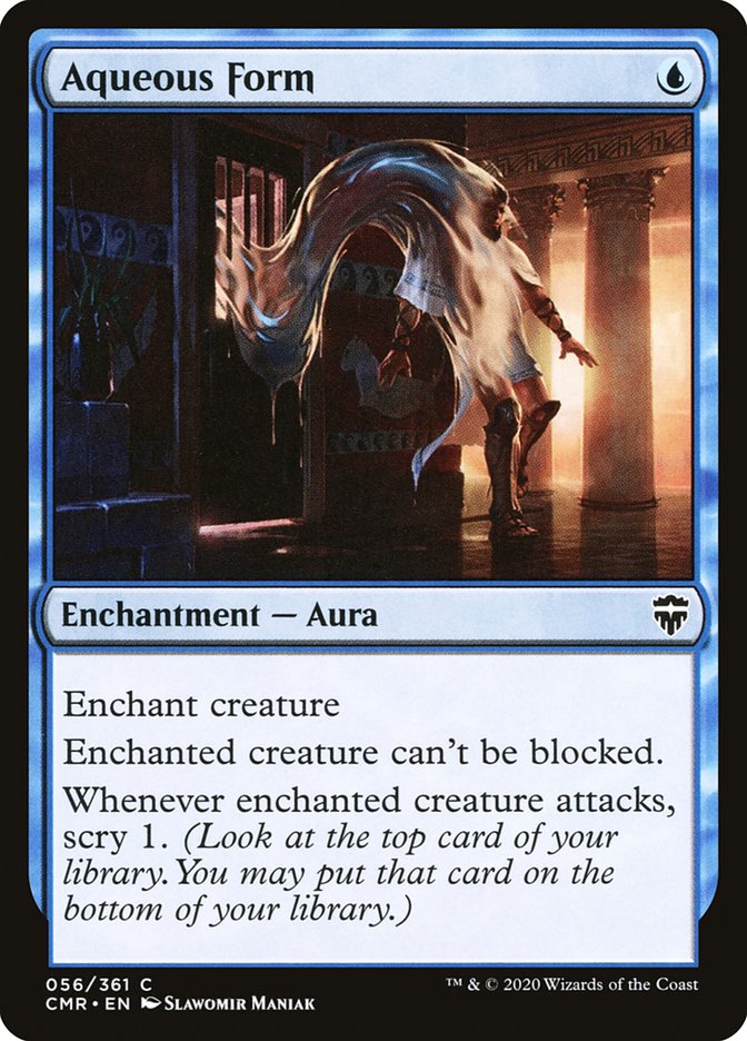 Aqueous Form [Commander Legends] | Gamers Paradise