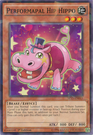 Performapal Hip Hippo [SP15-EN015] Shatterfoil Rare | Gamers Paradise