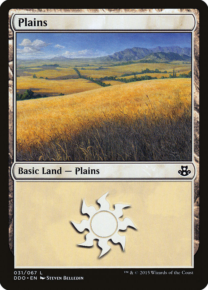 Plains (31) [Duel Decks: Elspeth vs. Kiora] | Gamers Paradise