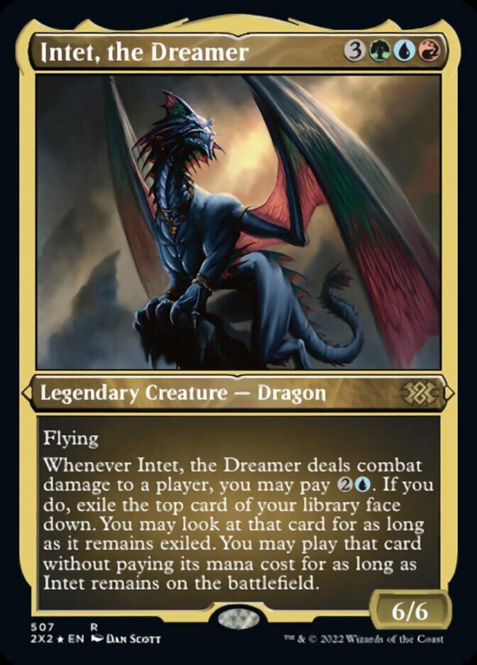 Intet, the Dreamer (Foil Etched) [Double Masters 2022] | Gamers Paradise