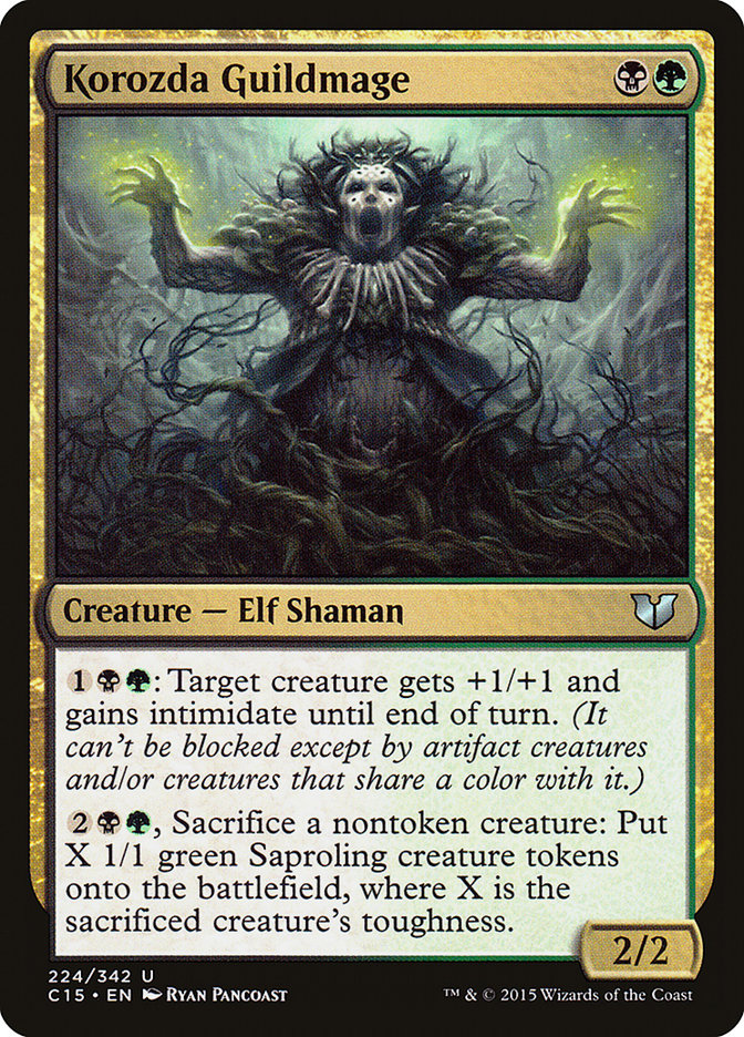 Korozda Guildmage [Commander 2015] | Gamers Paradise
