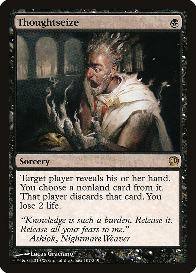 Thoughtseize [Theros] | Gamers Paradise