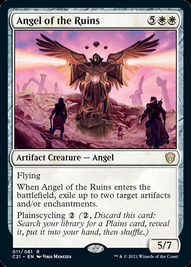Angel of the Ruins [Commander 2021] | Gamers Paradise