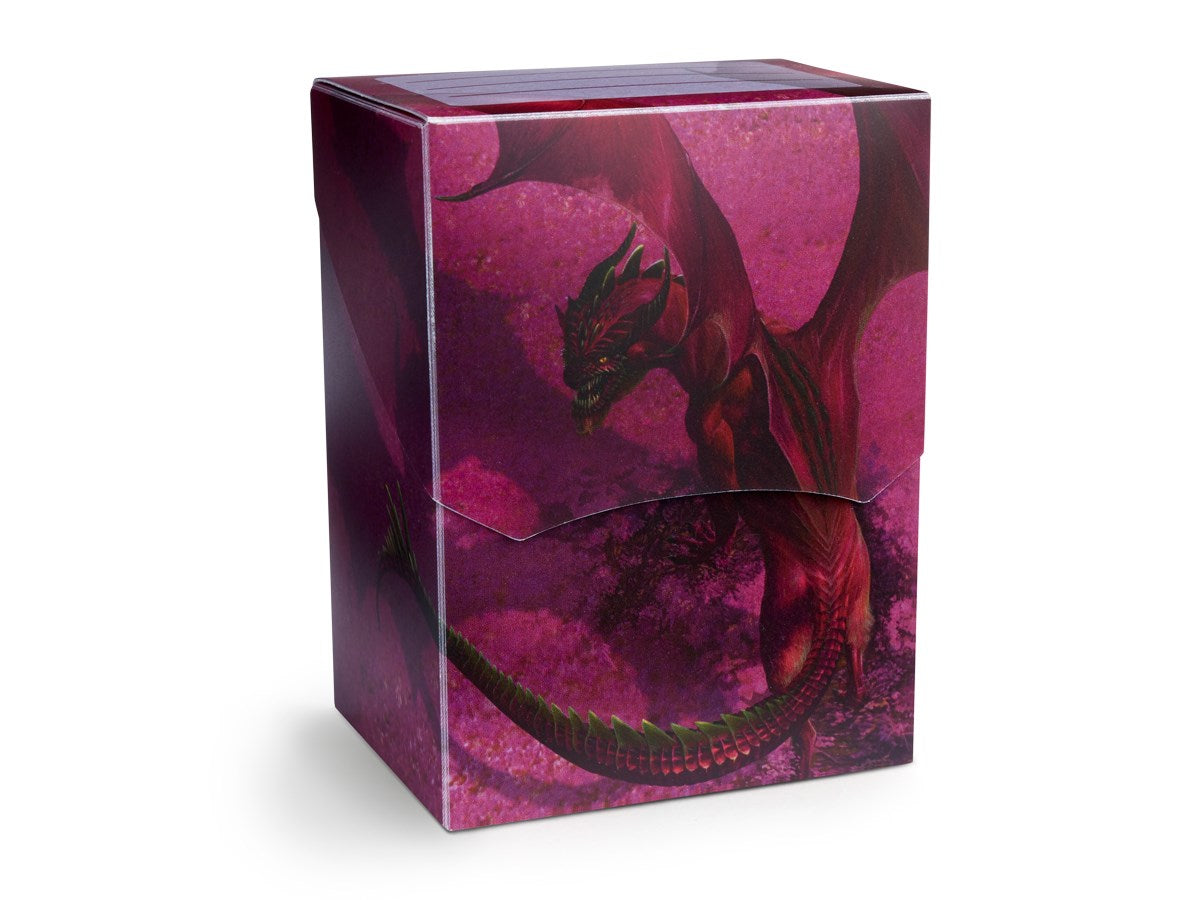 Dragon Shield: Deck Shell - Magenta Fuchsin | Gamers Paradise