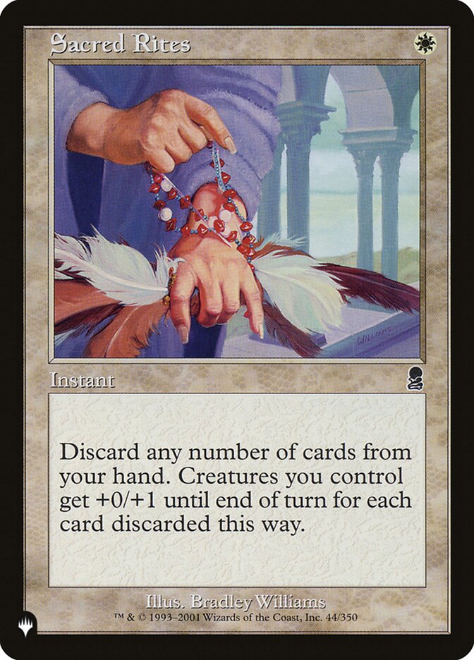 Sacred Rites [The List] | Gamers Paradise