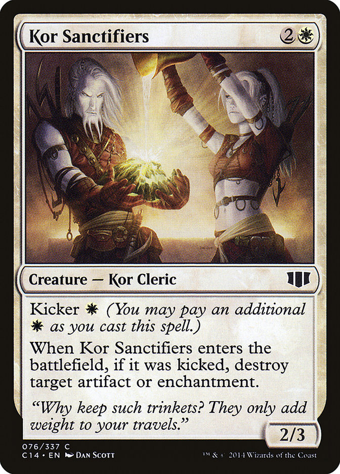 Kor Sanctifiers [Commander 2014] | Gamers Paradise