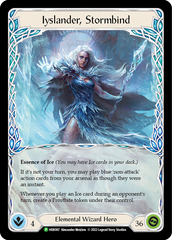 Iyslander, Stormbind [HER067] (Promo)  Rainbow Foil | Gamers Paradise