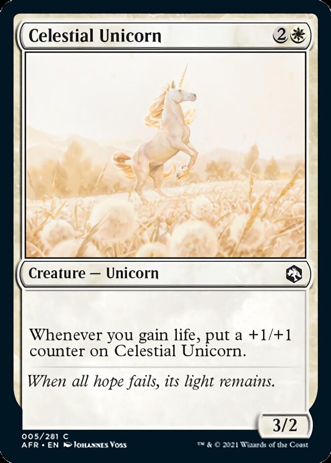 Celestial Unicorn [Dungeons & Dragons: Adventures in the Forgotten Realms] | Gamers Paradise