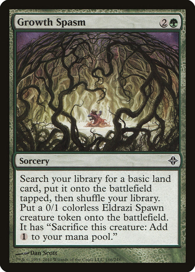 Growth Spasm [Rise of the Eldrazi] | Gamers Paradise