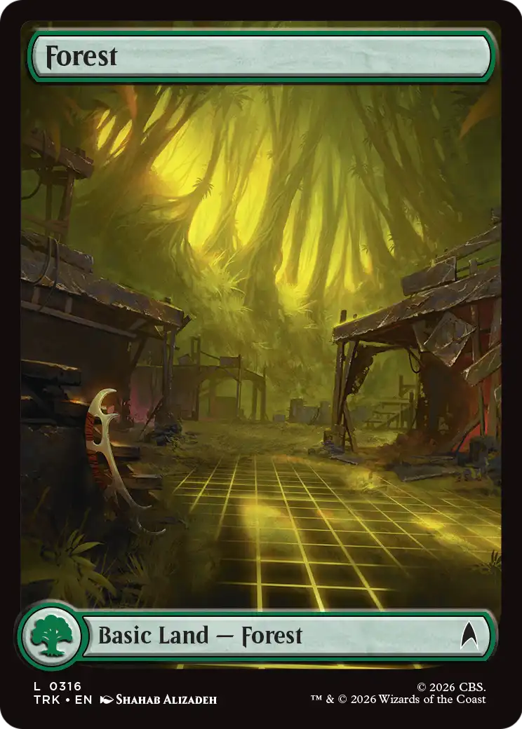 Forest (0316) [Star Trek] | Gamers Paradise