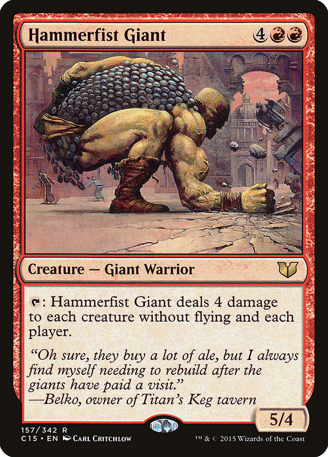 Hammerfist Giant [Commander 2015] | Gamers Paradise