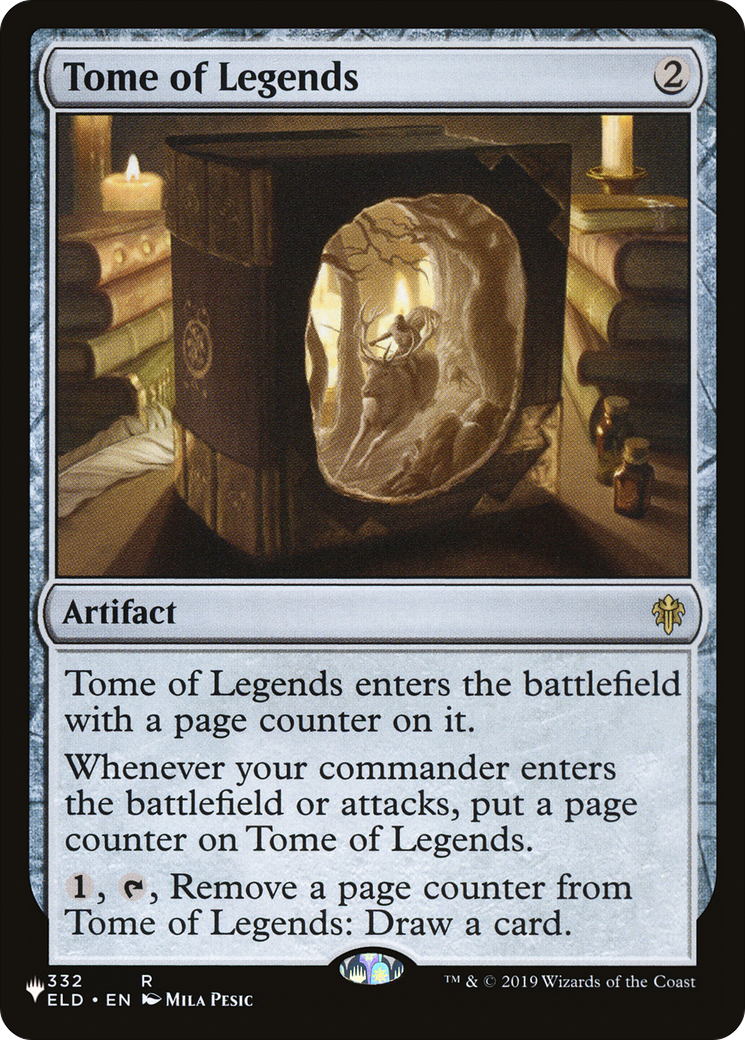 Tome of Legends (Surge Foil) [Marvel Super Heroes Commander] | Gamers Paradise