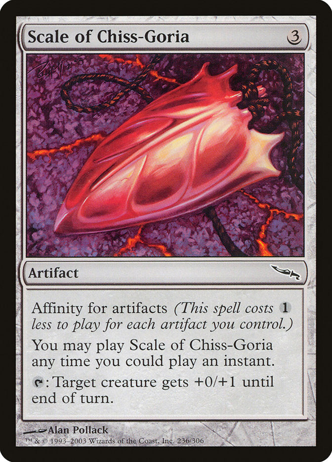 Scale of Chiss-Goria [Mirrodin] | Gamers Paradise