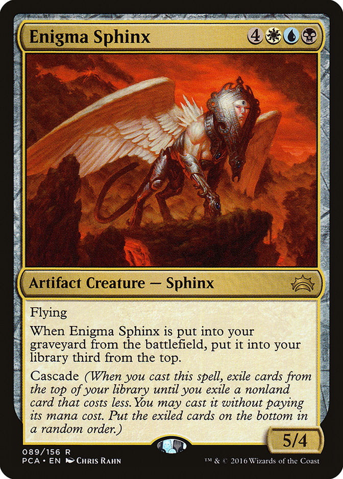Enigma Sphinx [Planechase Anthology] | Gamers Paradise