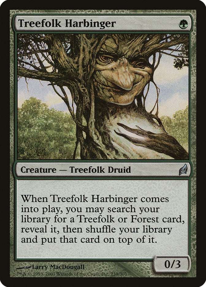 Treefolk Harbinger [Lorwyn] | Gamers Paradise
