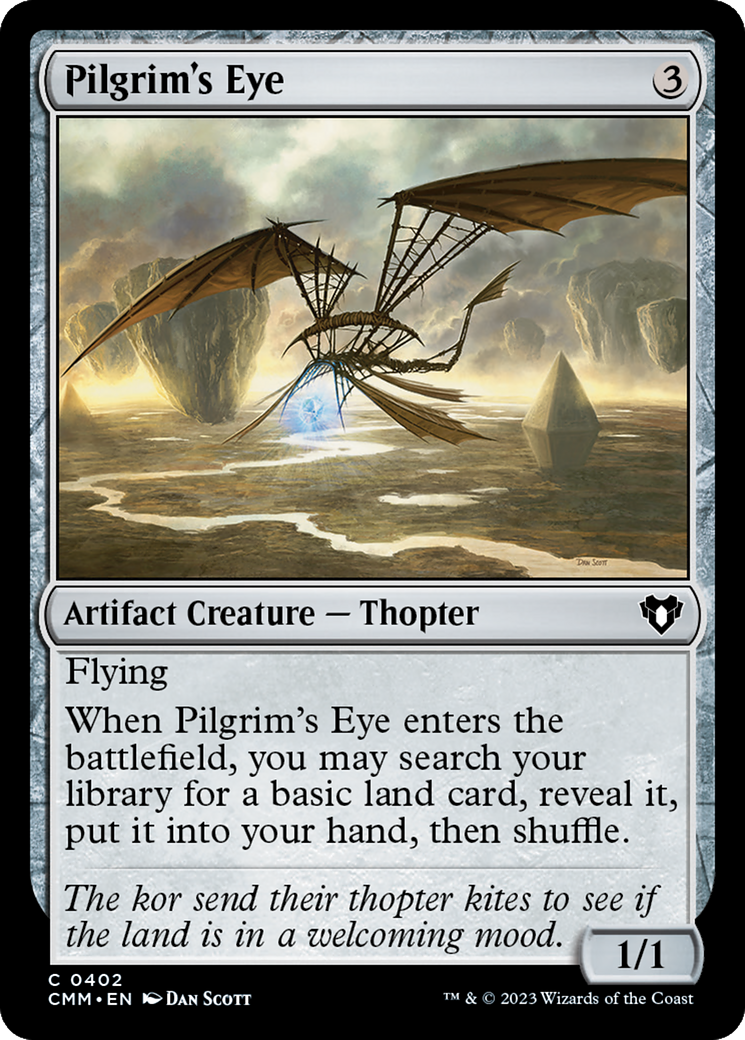 Pilgrim's Eye [Commander Masters] | Gamers Paradise