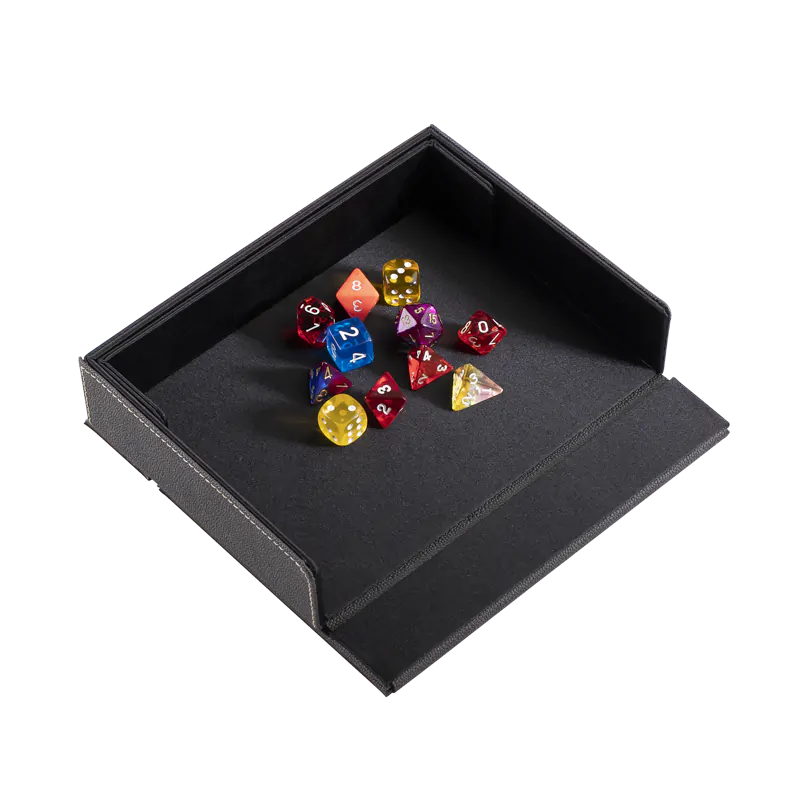 Dragon Shield: Dice Companion - Iron Grey | Gamers Paradise