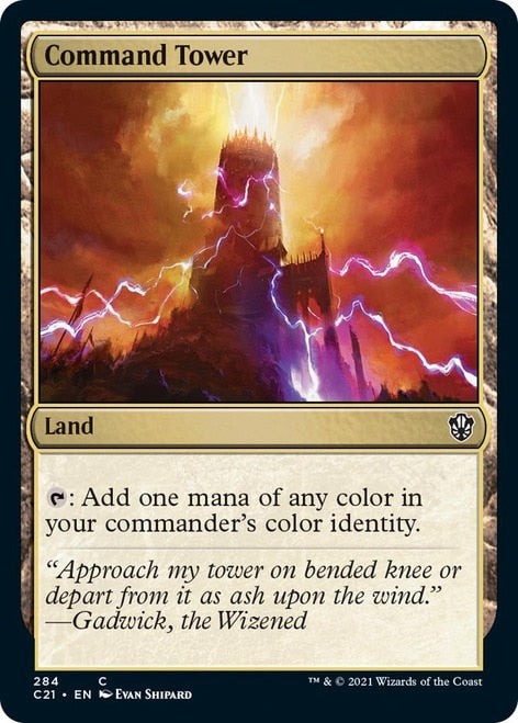 Command Tower [Commander 2021] | Gamers Paradise