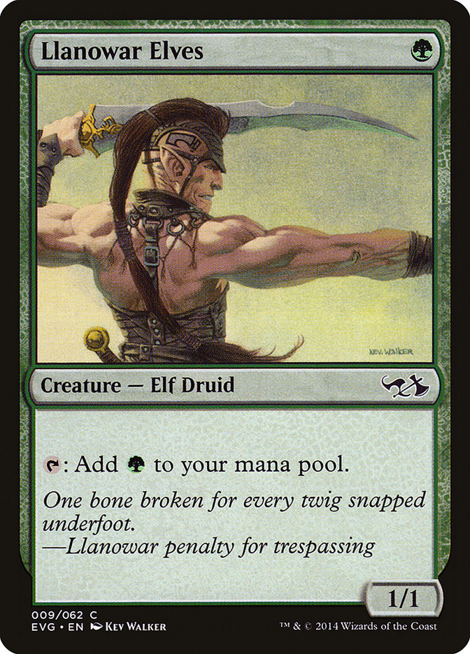 Llanowar Elves (Elves vs. Goblins) [Duel Decks Anthology] | Gamers Paradise
