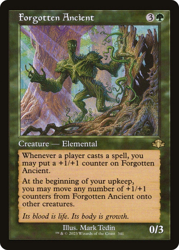 Forgotten Ancient (Retro) [Dominaria Remastered] | Gamers Paradise