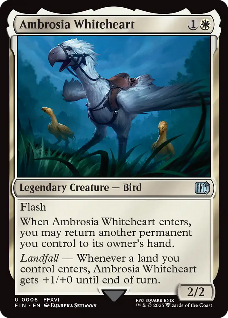 Ambrosia Whiteheart [FINAL FANTASY] | Gamers Paradise