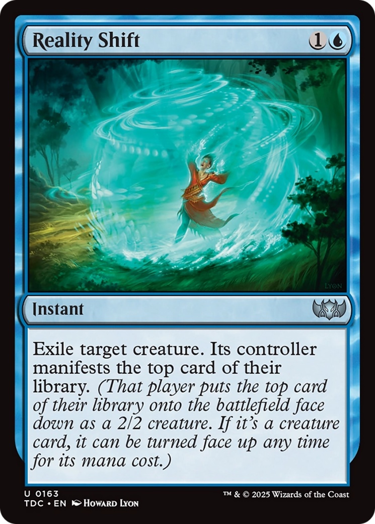 Reality Shift [Tarkir: Dragonstorm Commander] | Gamers Paradise