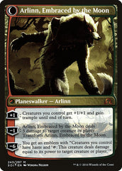 Arlinn Kord // Arlinn, Embraced by the Moon [Shadows over Innistrad Prerelease Promos] | Gamers Paradise