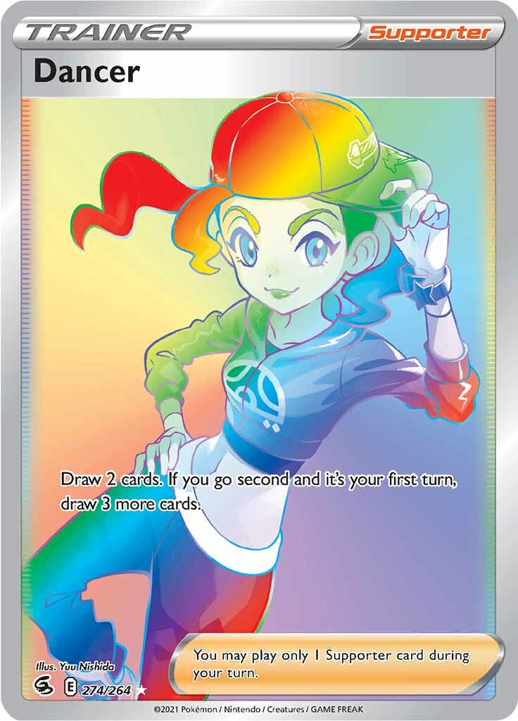 Dancer (274/264) [Sword & Shield: Fusion Strike] | Gamers Paradise