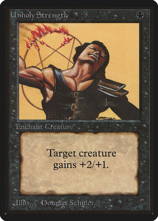 Unholy Strength [Beta Edition] | Gamers Paradise