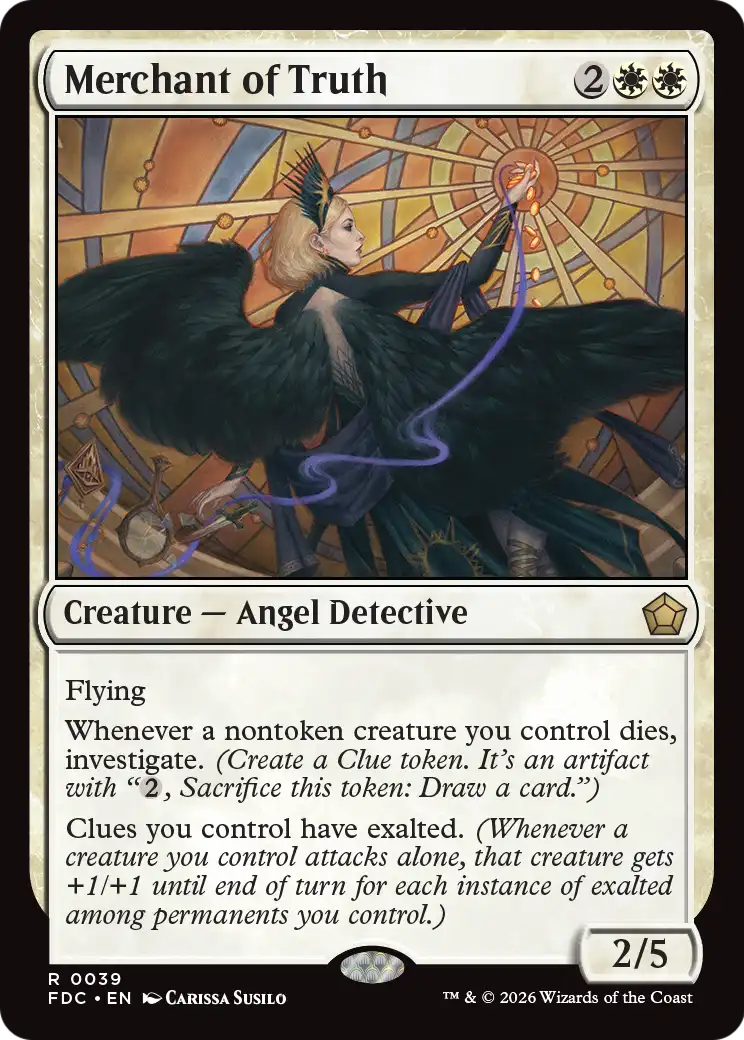 Merchant of Truth [Foundations Commander] | Gamers Paradise