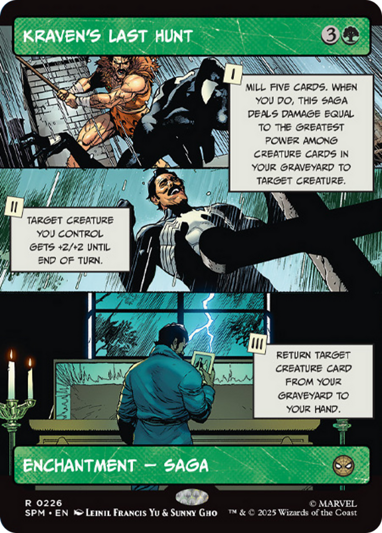 Kraven's Last Hunt (Borderless) [Marvel's Spider-Man] | Gamers Paradise