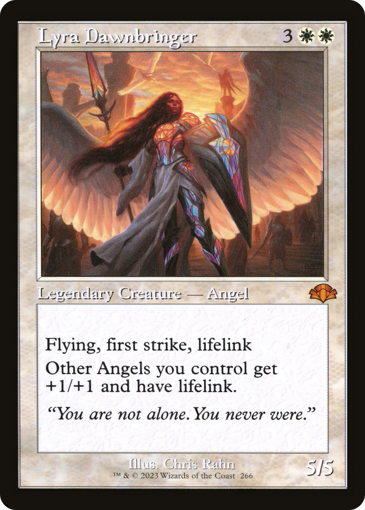 Lyra Dawnbringer (Retro) [Dominaria Remastered] | Gamers Paradise