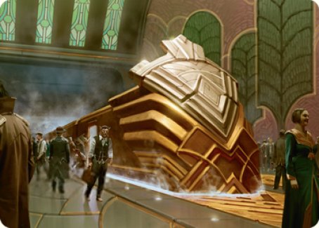 Capenna Express Art Card [Streets of New Capenna Art Series] | Gamers Paradise