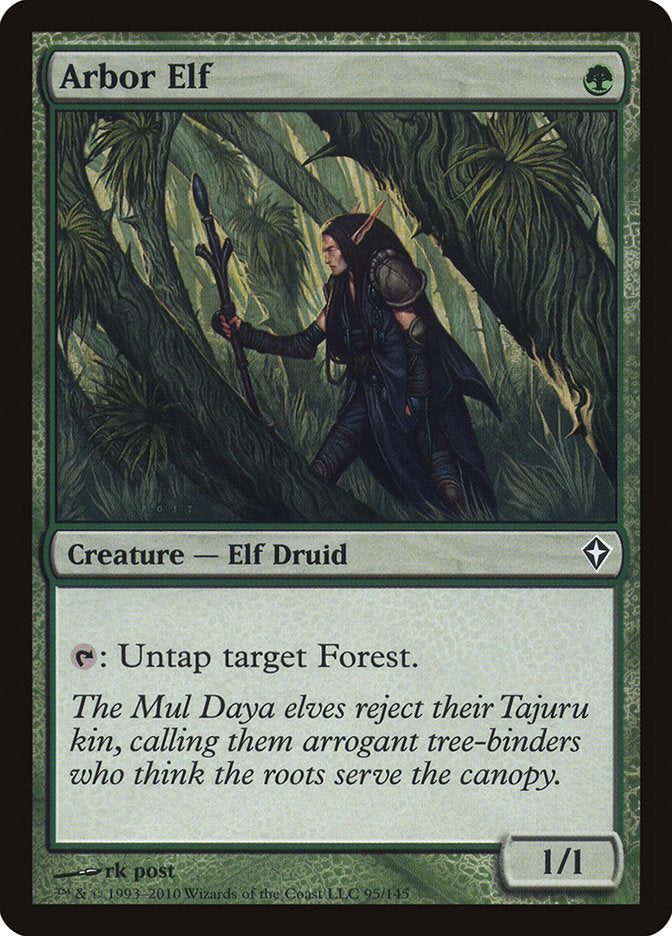 Arbor Elf [Worldwake] | Gamers Paradise
