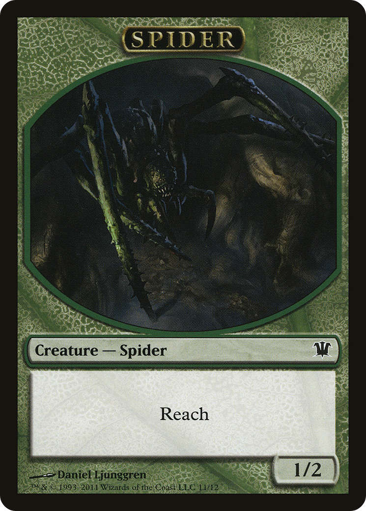 Insect // Spider Double-Sided Token [Innistrad Remastered Tokens] | Gamers Paradise