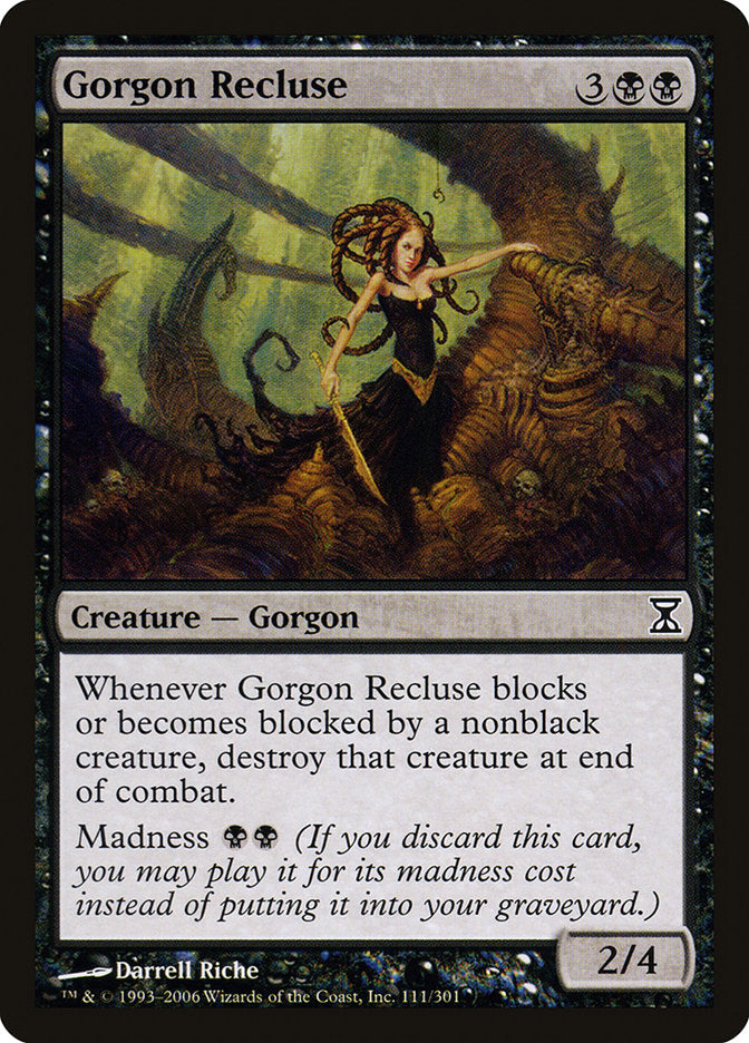 Gorgon Recluse [Time Spiral] | Gamers Paradise