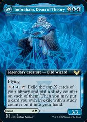 Kianne, Dean of Substance // Imbraham, Dean of Theory (Extended Art) [Strixhaven: School of Mages] | Gamers Paradise