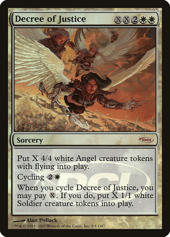 Decree of Justice [Judge Gift Cards 2007] | Gamers Paradise